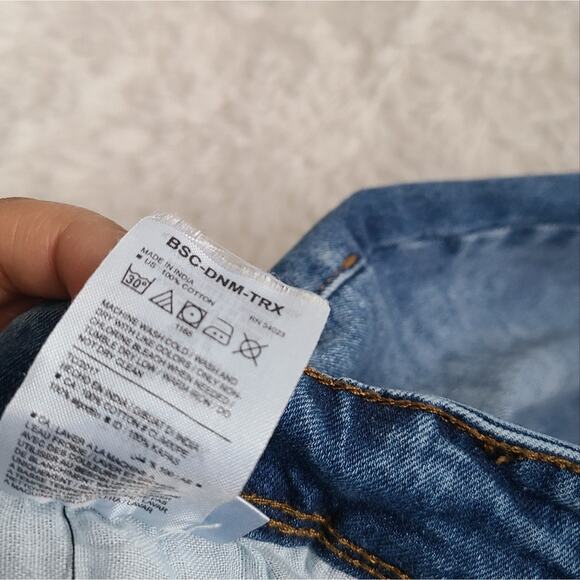 Play With Colors Light Wash Patch Trixy Jeans SZ 32 - Picture 10 of 15